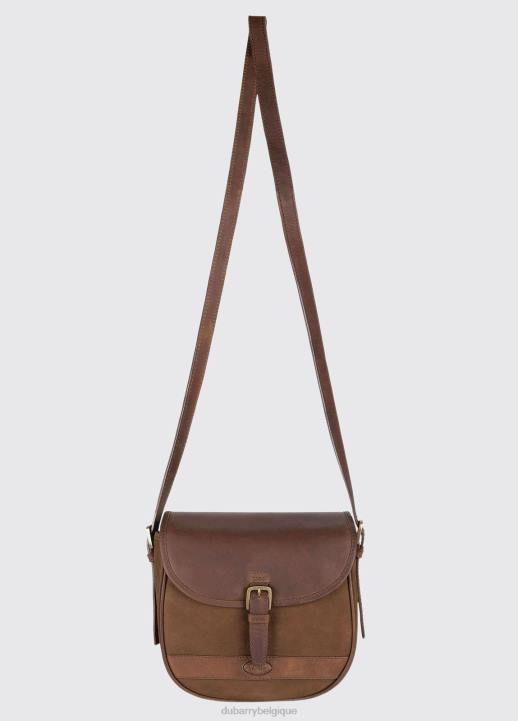 628F309 accessoires noyer Dubarry femmes sac de selle en cuir Clara