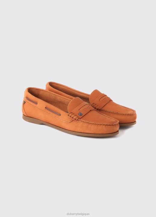 628F31 chaussure caramel Dubarry femmes chaussure de pont Belize