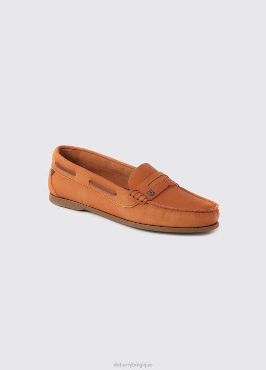 628F31 chaussure caramel Dubarry femmes chaussure de pont Belize
