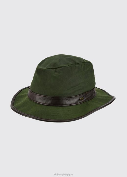628F312 accessoires olive Dubarry femmes chapeau de cire cassidy