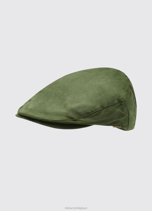 628F321 accessoires olive Dubarry femmes casquette plate fitzpatrick