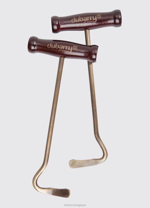 628F322 accessoires kaki Dubarry femmes crochets de démarrage