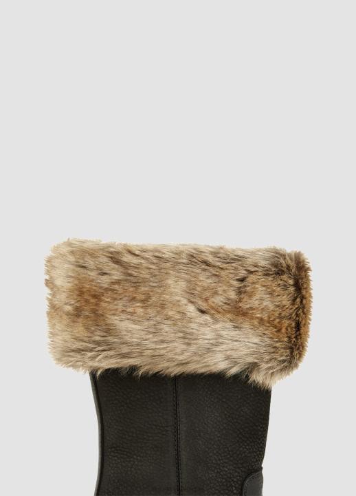 628F323 accessoires chinchilla Dubarry femmes doublures de bottes en fausse fourrure