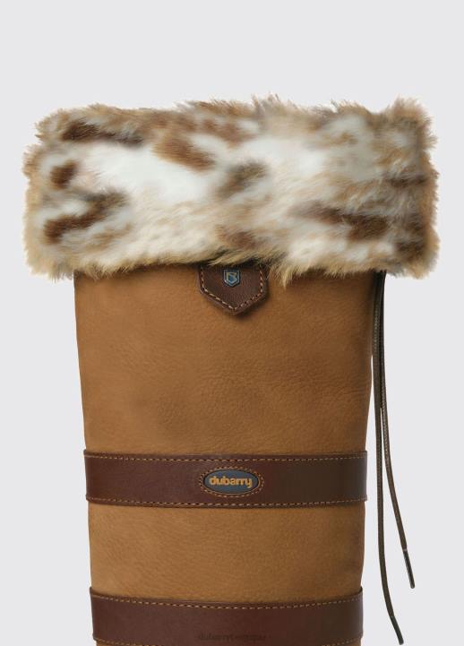 628F324 accessoires Lynx Dubarry femmes doublures de bottes en fausse fourrure