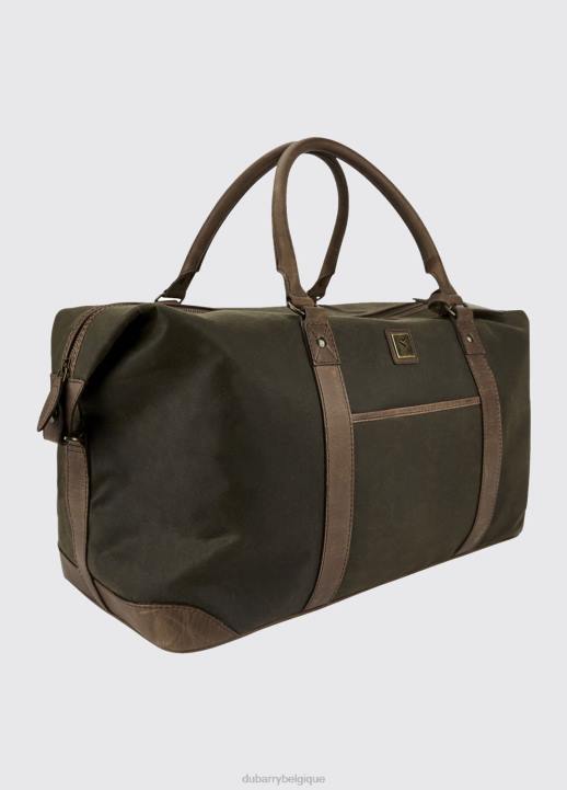 628F333 accessoires olive Dubarry femmes fourre-tout ciré brittas