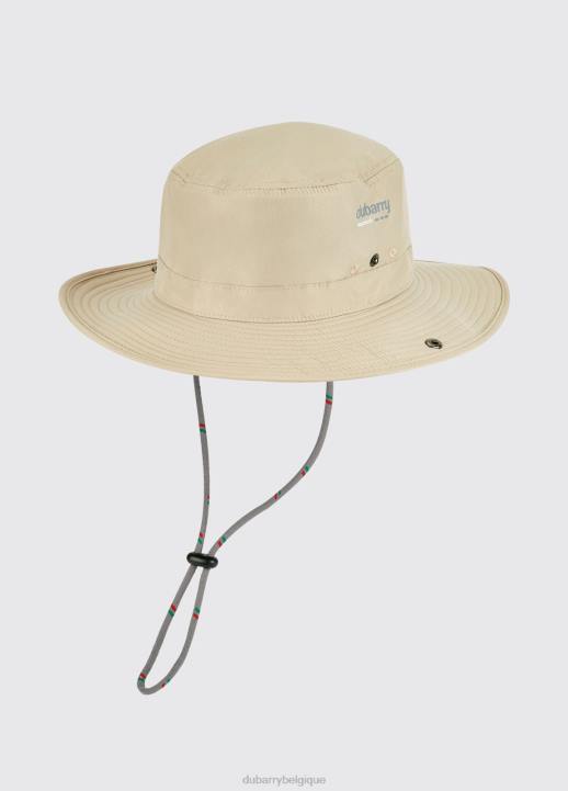 628F340 accessoires pierre Dubarry femmes chapeau de soleil à bords génois