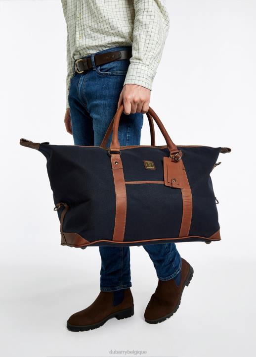 628F344 accessoires marine Dubarry femmes fourre-tout ciré brittas