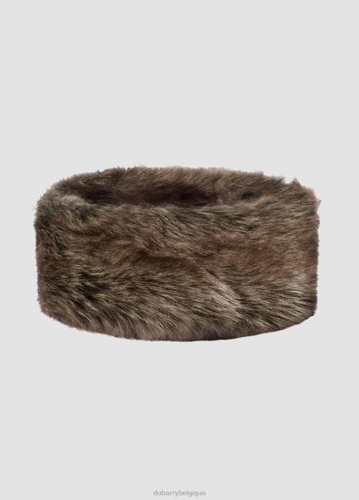628F348 accessoires wapiti Dubarry femmes bandeau en fausse fourrure