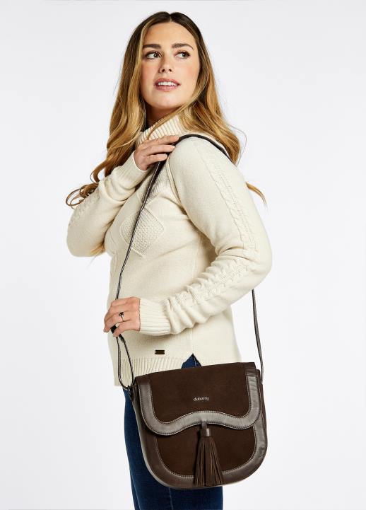 628F350 accessoires cigare Dubarry femmes sac de selle monart