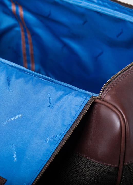 628F351 accessoires noyer Dubarry femmes sac week-end en cuir durrow