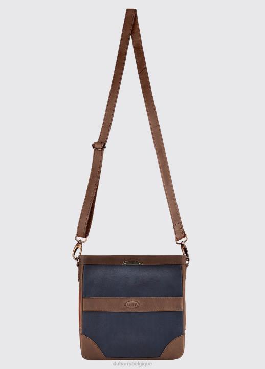 bleu marine/marron