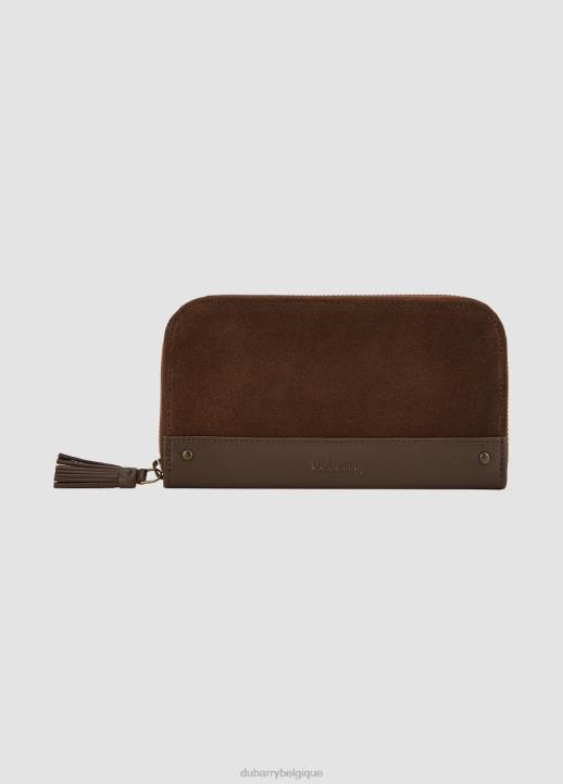 628F357 accessoires cigare Dubarry femmes sac à main en daim northbrook