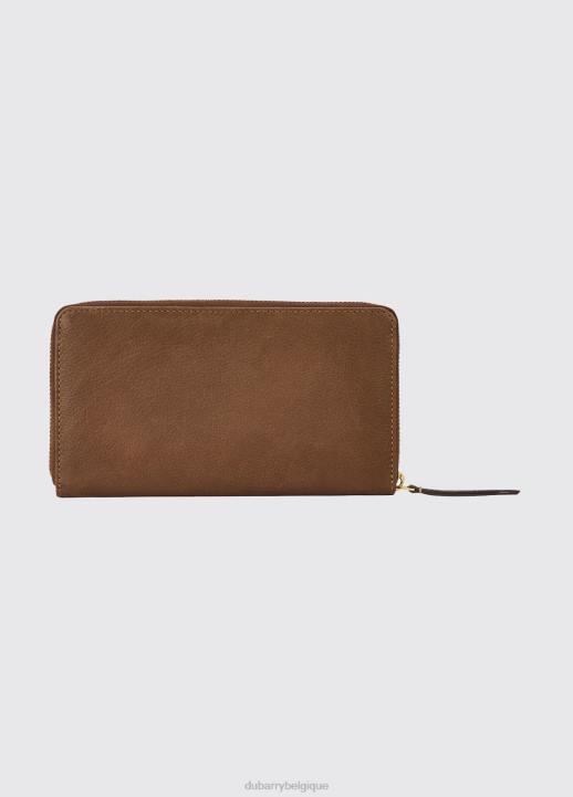 628F358 accessoires noyer Dubarry femmes portefeuille en cuir portlick