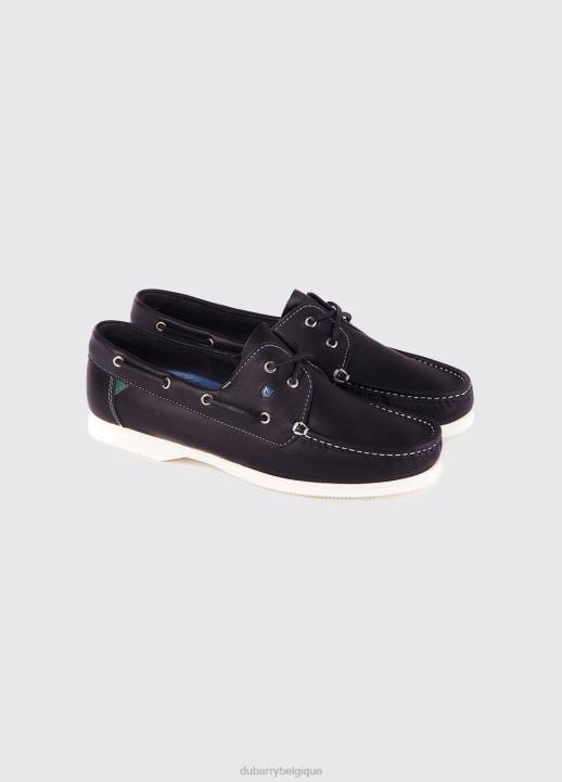 628F36 chaussure marine Dubarry femmes chaussure de pont amiraux