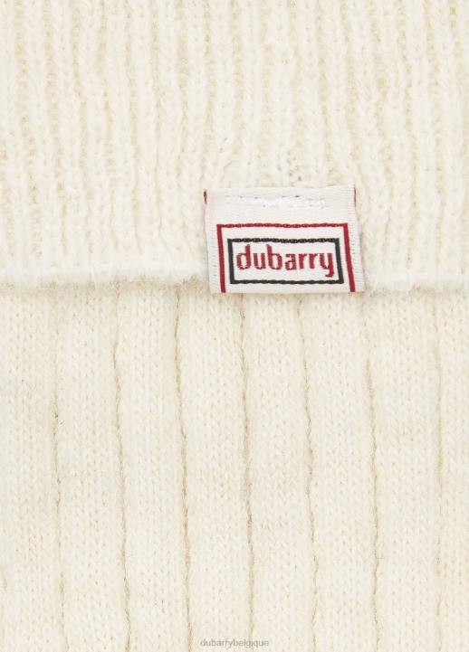 628F363 accessoires crème Dubarry femmes chaussettes alpaga Holycross