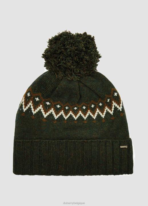 628F364 accessoires olive Dubarry femmes chapeau Connolly Fair Isle