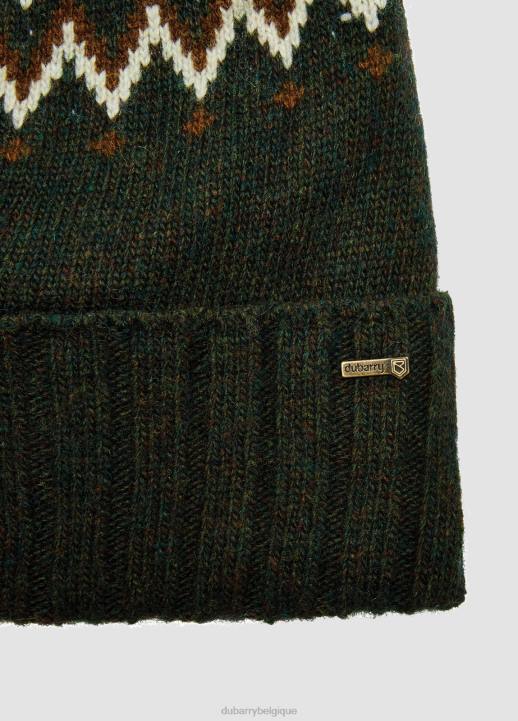 628F364 accessoires olive Dubarry femmes chapeau Connolly Fair Isle