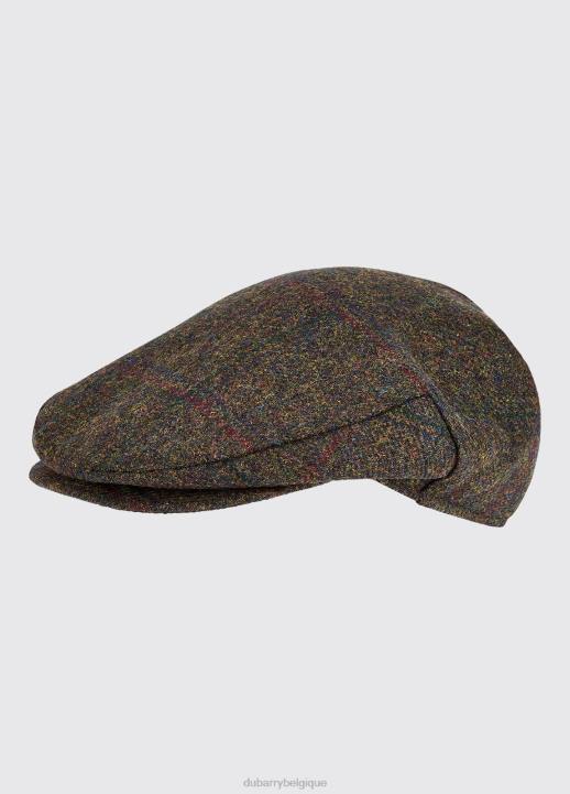 628F365 accessoires ciguë Dubarry femmes casquette en tweed de houx