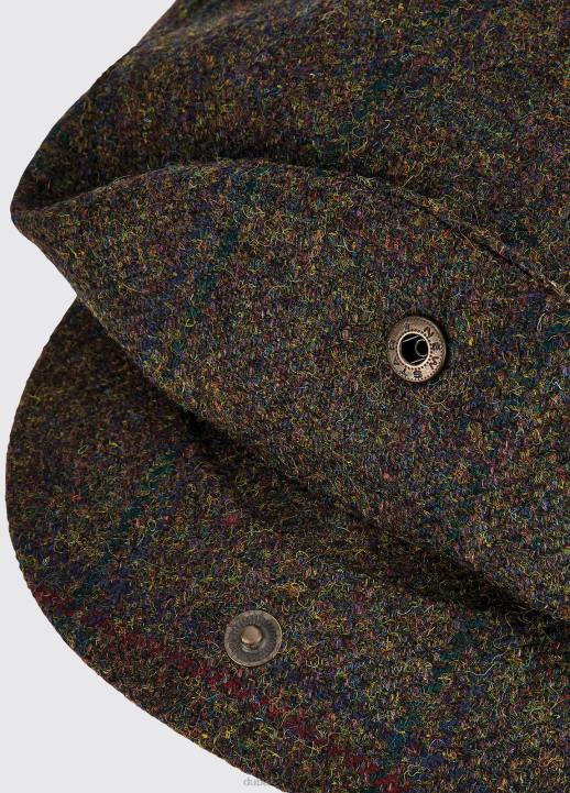 628F365 accessoires ciguë Dubarry femmes casquette en tweed de houx