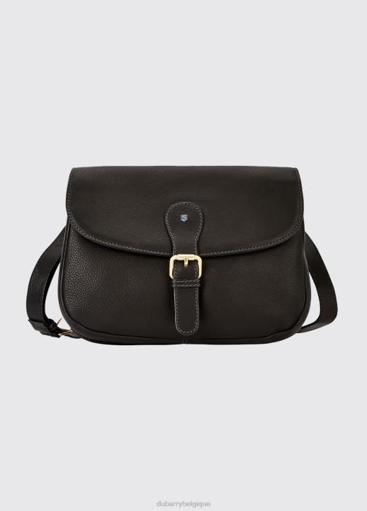 628F367 accessoires noir Dubarry femmes sac de selle Balrickard