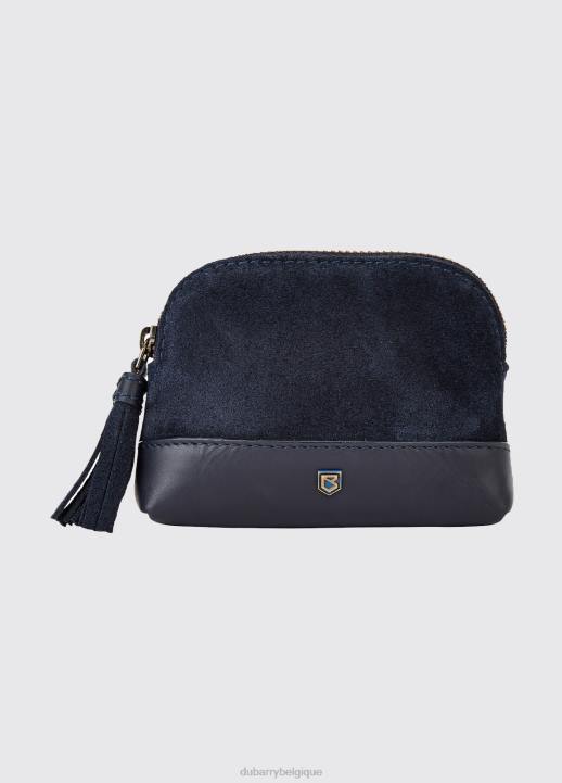 628F378 accessoires marine française Dubarry femmes sac à main en daim richmond