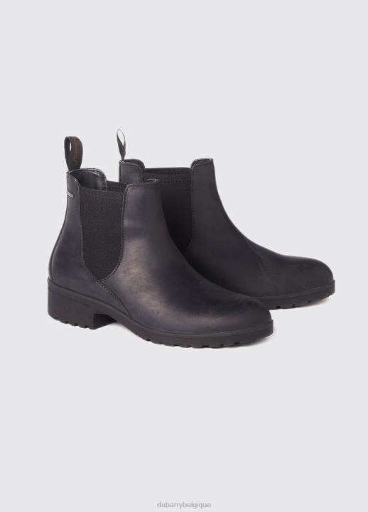 628F38 chaussure noir Dubarry femmes botte de campagne Waterford