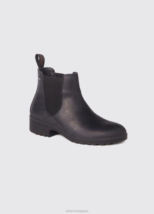 628F38 chaussure noir Dubarry femmes botte de campagne Waterford