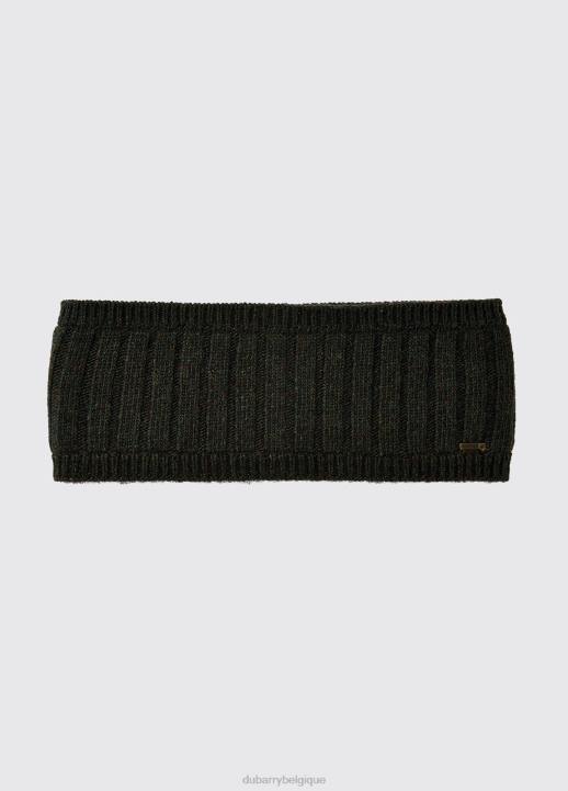 628F386 accessoires olive Dubarry femmes bandeau tricoté mohill