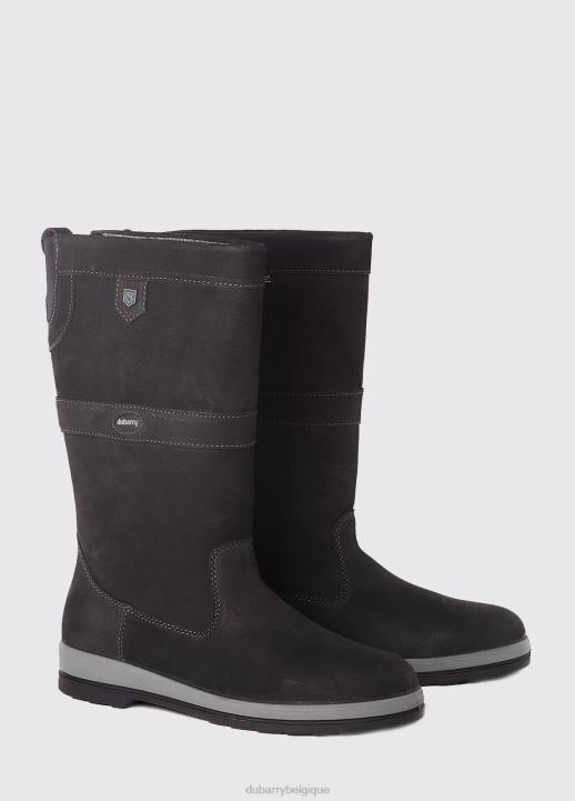 628F39 chaussure noir Dubarry femmes botte de voile ultima