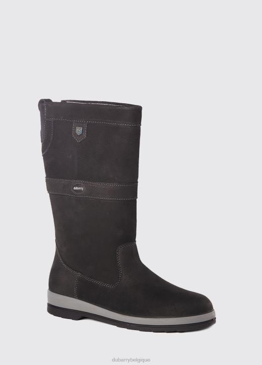 628F39 chaussure noir Dubarry femmes botte de voile ultima
