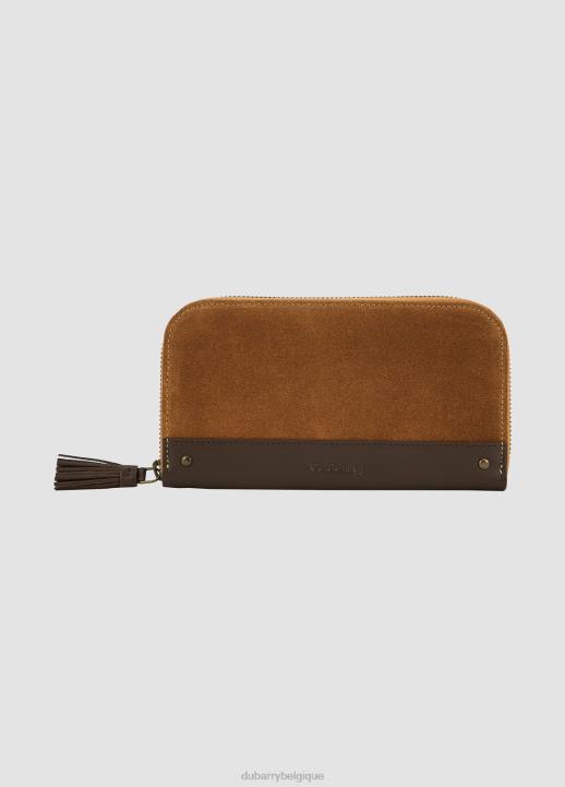 628F390 accessoires chameau Dubarry femmes sac à main en daim northbrook