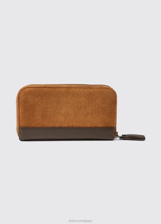 628F390 accessoires chameau Dubarry femmes sac à main en daim northbrook