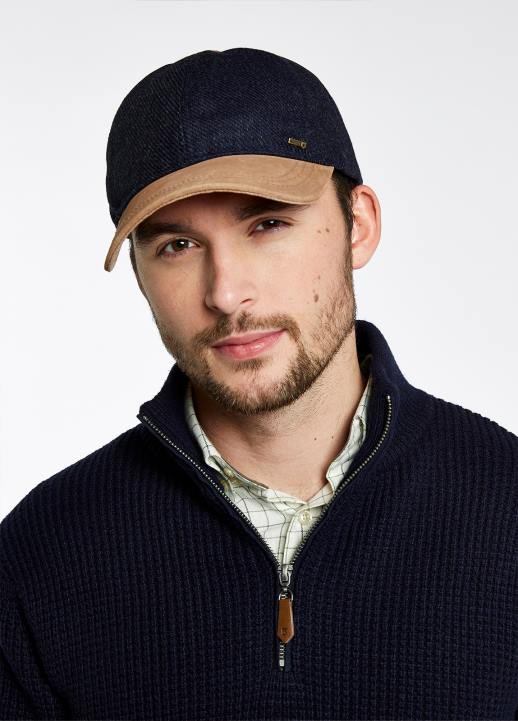 628F393 accessoires marine Dubarry femmes casquette en tweed