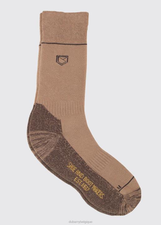 628F396 accessoires sable Dubarry femmes chaussettes kilkee