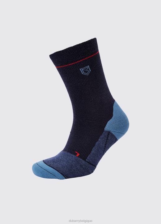 628F397 accessoires marine Dubarry femmes chaussettes primaloft cadix
