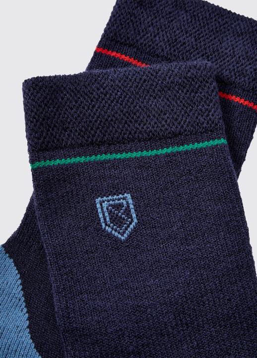 628F397 accessoires marine Dubarry femmes chaussettes primaloft cadix