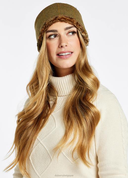 628F404 accessoires bruyère Dubarry femmes bandeau en tweed moher