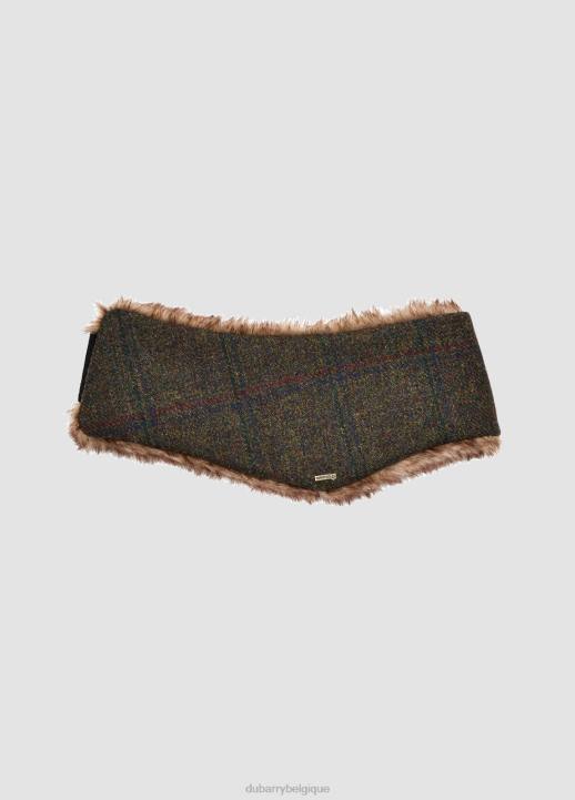 628F405 accessoires ciguë Dubarry femmes bandeau en tweed moher