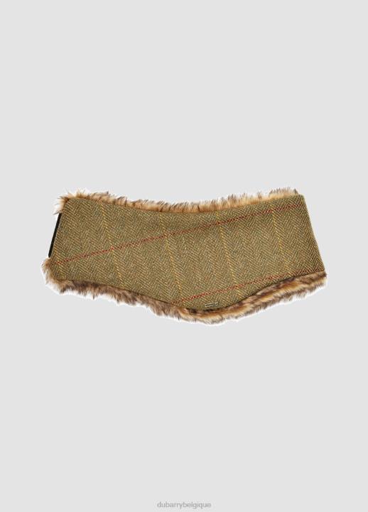 628F406 accessoires orme Dubarry femmes bandeau en tweed moher