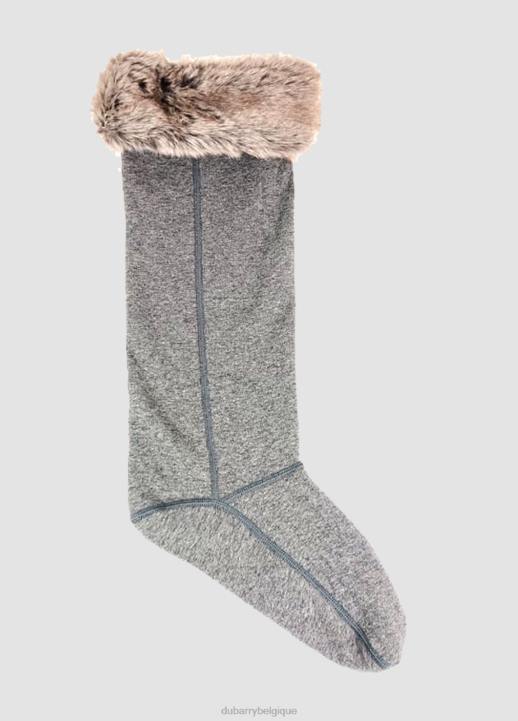 628F407 accessoires wapiti Dubarry femmes doublures de bottes en fausse fourrure
