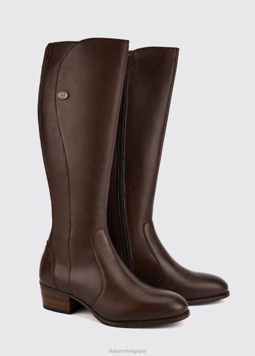 628F41 chaussure vieux rhum Dubarry femmes botte haute downpatrick