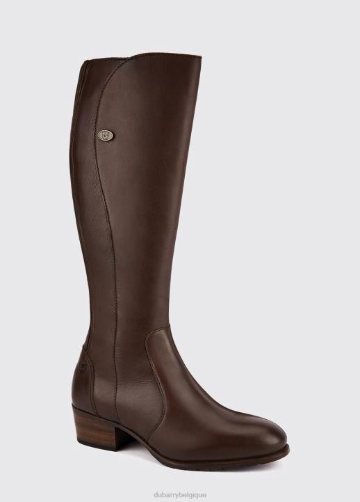 628F41 chaussure vieux rhum Dubarry femmes botte haute downpatrick