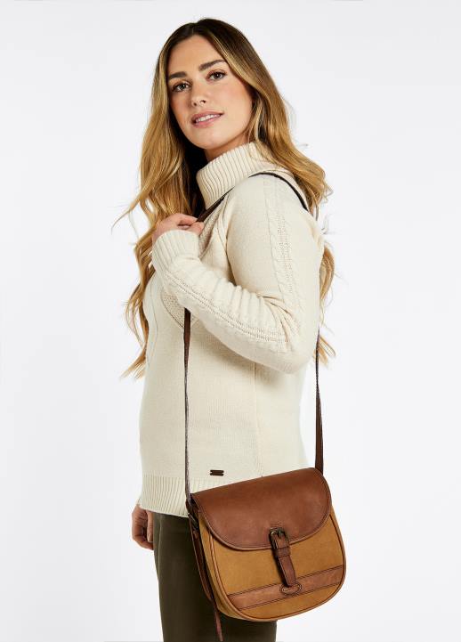 628F413 accessoires brun Dubarry femmes sac de selle en cuir Clara