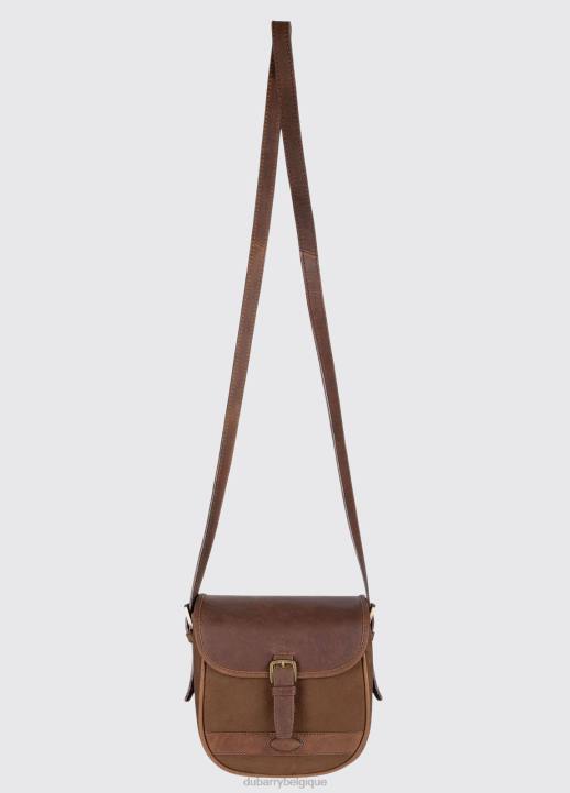 628F414 accessoires noyer Dubarry femmes sac de selle Ballymena