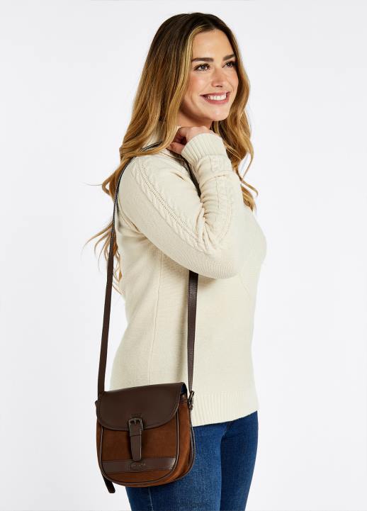 628F414 accessoires noyer Dubarry femmes sac de selle Ballymena
