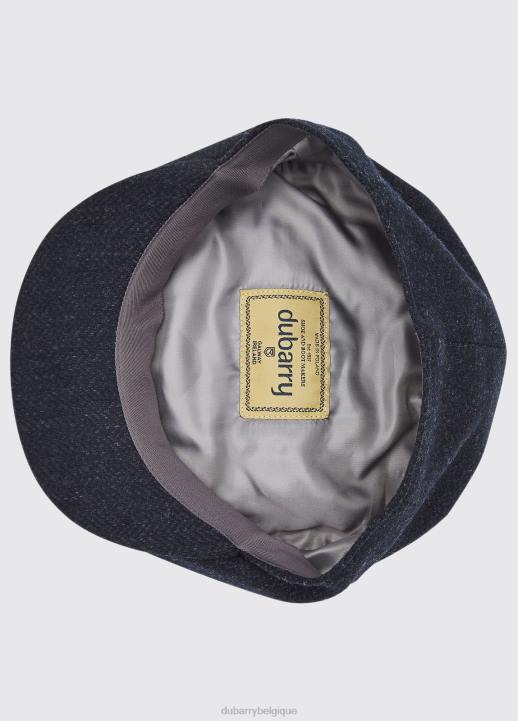 628F415 accessoires minuit Dubarry femmes casquette collins baker