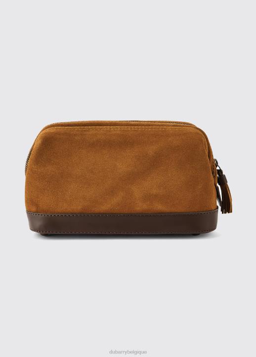 628F416 accessoires chameau Dubarry femmes trousse de maquillage silverleague