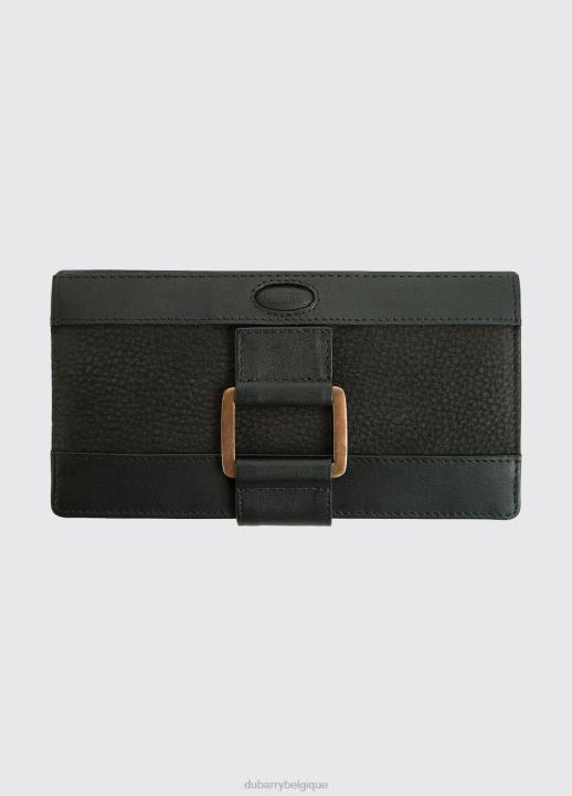 628F419 accessoires noir Dubarry femmes sac à main en cuir dunbrody