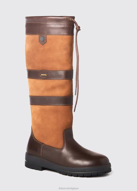 628F42 chaussure brun Dubarry femmes botte de campagne de Galway