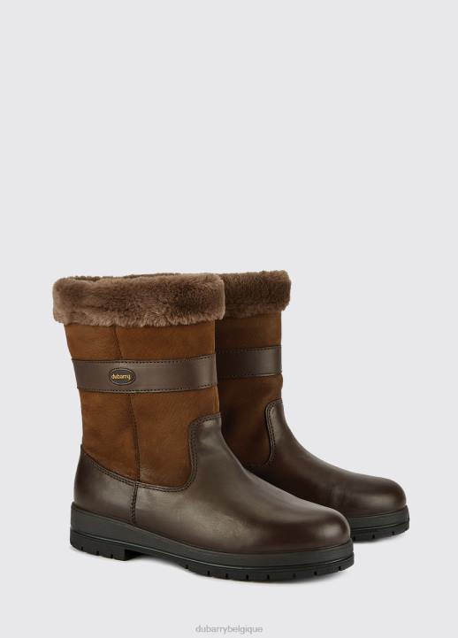 628F43 chaussure noyer Dubarry femmes botte de campagne foxrock